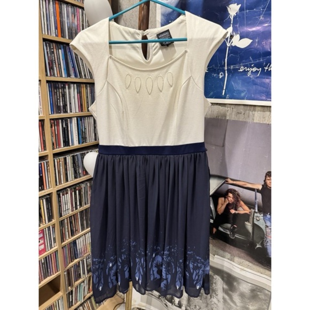 Her Universe Studio Ghibli Princess Mononoke Forest Spirit Border‎ Dress Medium